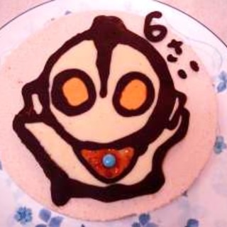 ウルトラマンケーキ　キャラクターチョコレート